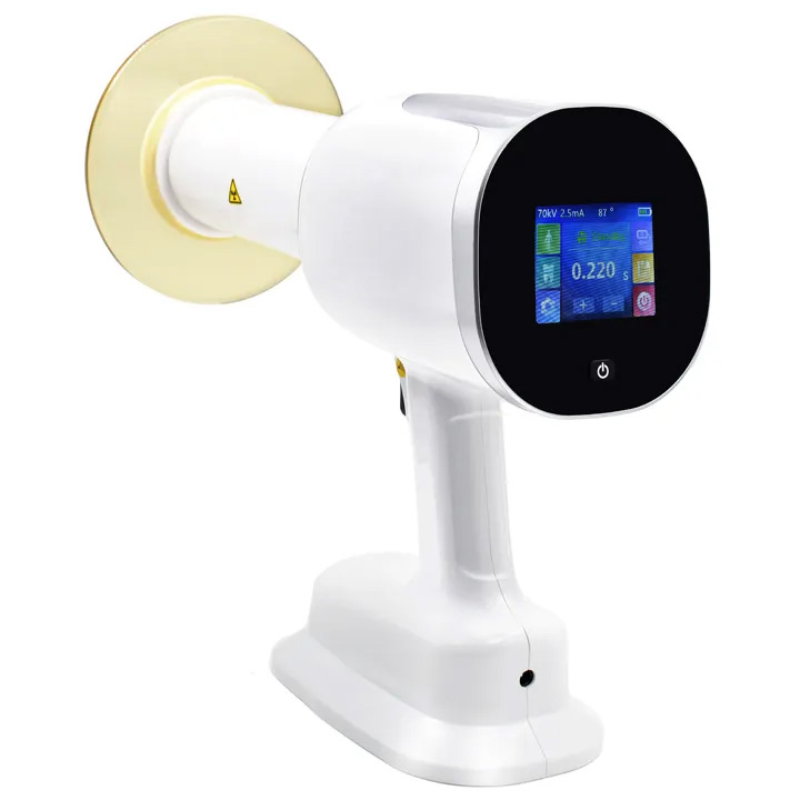 Portable Digital Dental X Ray Machine RV210-RG with Remote Control and Protective Shield